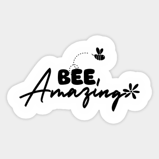 Bee Amazing Sticker